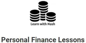 Welcome Screen for the Personal Finance Lessons in Kenya Channel