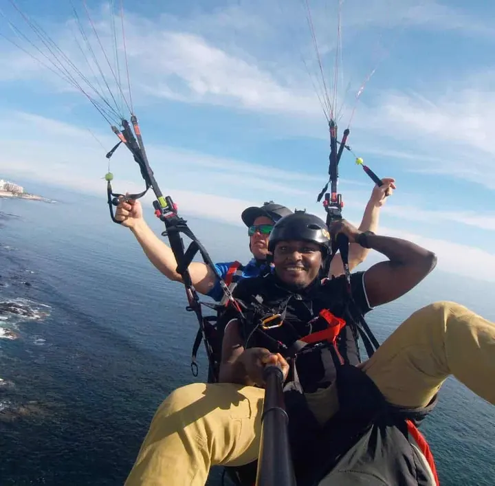Paragliding in Cape Town