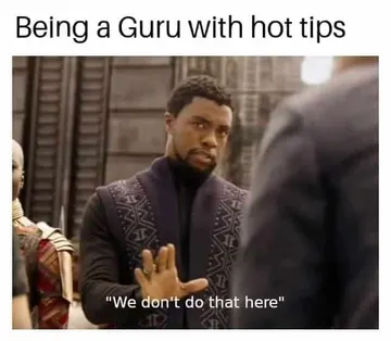 Personal Finance Kenya - We Dont Do That Here Meme