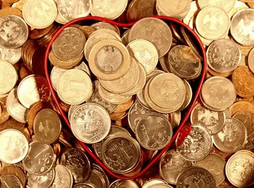 Decorative coins