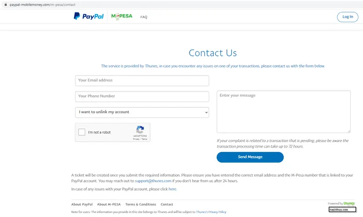 How to Unlink MPESA from PayPal How to Unlink MPESA accounts from PayPal