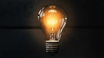 idea light bulb