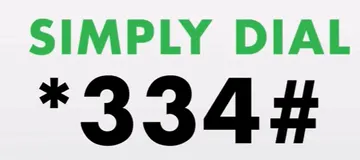 Dial *334# from your M-PESA phone to withdraw from an agent