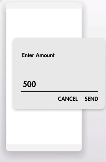Enter the amount you wish to withdraw from M-PESA