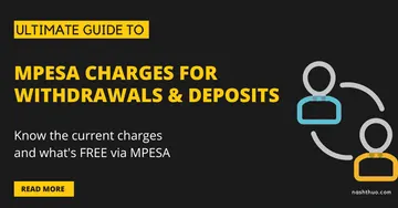 Safaricom M-PESA Charges 2023: Withdrawal & Sending – FREE Calculator