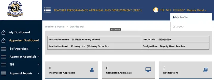 TSC TPAD Home Page