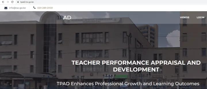 TPAD 2 Portal