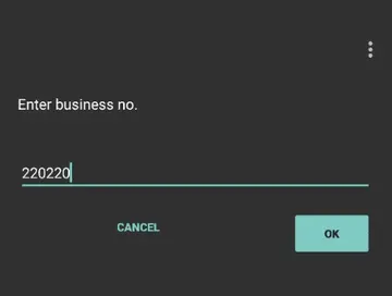 Enter the Airtel PayBill Number (220220) to buy Airtel Airtime via PesaPal