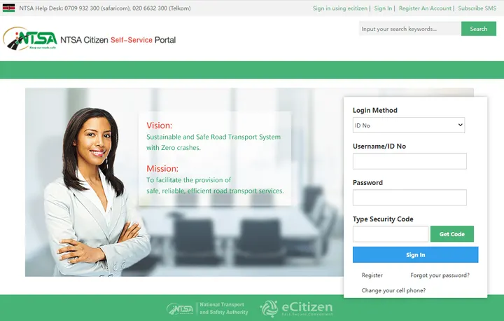 new ntsa tims account login page