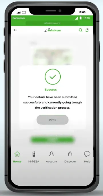 submit the required photo of the ID Card