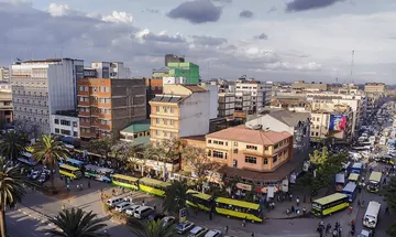 nairobi, kenya, street