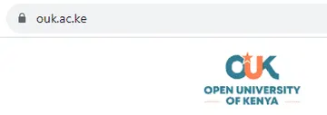 Open University of Kenya website